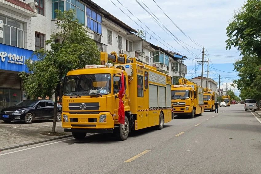 连续奋战又出发 好博环境紧急驰援湘潭涓水决口